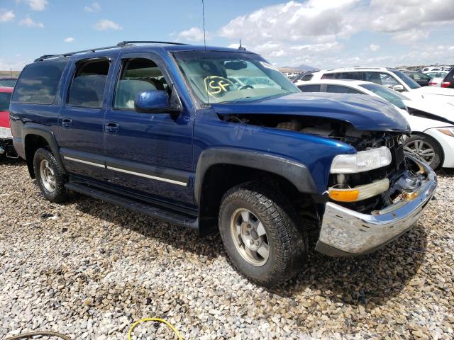 CHEVROLET SUBURBAN 2002 with VIN 3GNFK16Z52G347779 - Photo from auction