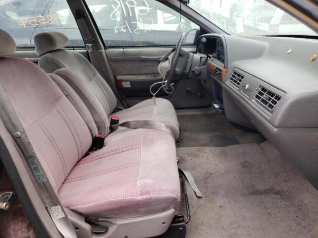 Photo 5 from auction – 1991 FORD TAURUS L with VIN 1FACP50U1MA238082