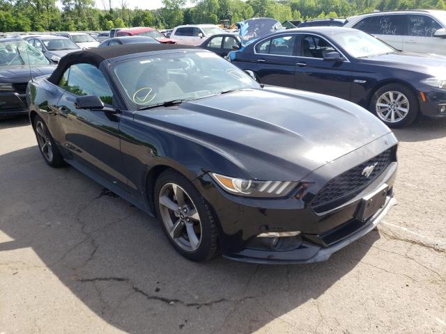 FORD MUSTANG 2015 with VIN 1FATP8EM5F5346257 - Photo from auction