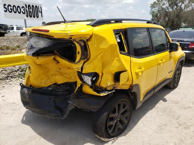 Photo 4 from auction – 2017 JEEP RENEGADE L with VIN ZACCJABB5HPG35476