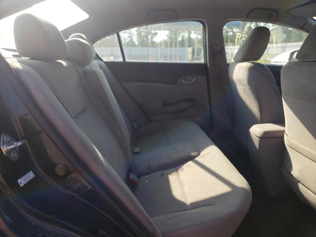 Photo 6 from auction – 2012 HONDA CIVIC LX with VIN 2HGFB2E45CH053497