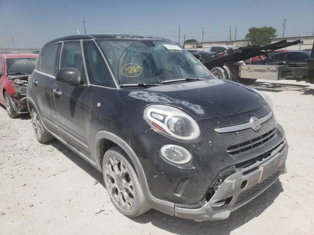 Photo 1 from auction – 2014 FIAT 500L TREKK with VIN ZFBCFADH5EZ011275