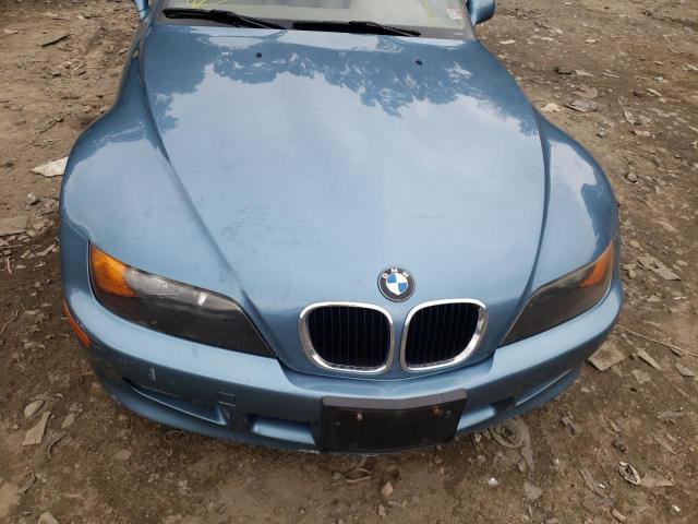 Photo 9 from auction – 1998 BMW Z3 1.9 with VIN 4USCH7333WLE08758