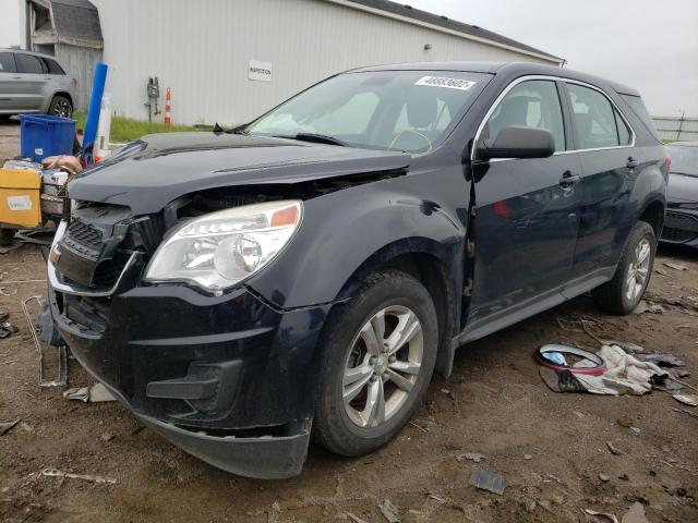 Photo 2 from auction – 2015 CHEVROLET EQUINOX LS with VIN 2GNFLEEK9F6250871
