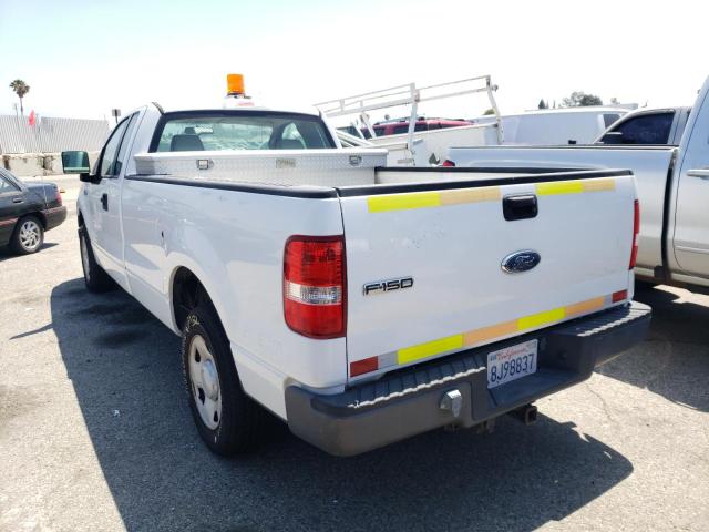 Photo 3 from auction – 2007 FORD F150 with VIN 1FTRF12W07NA84167