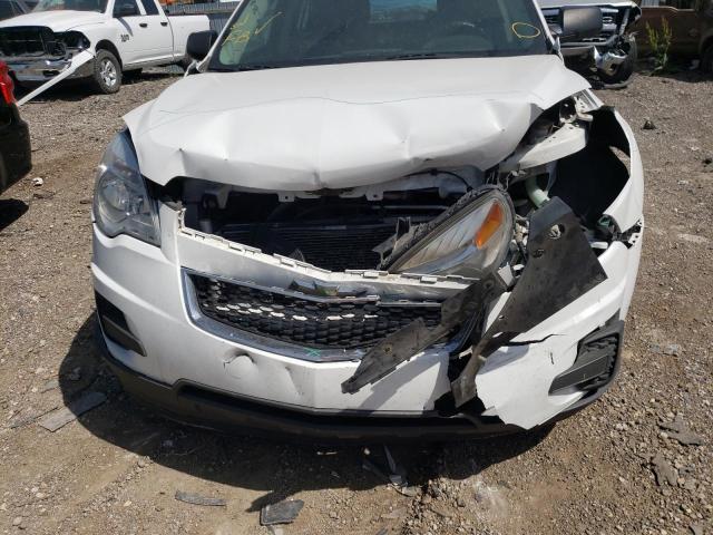 Photo 9 from auction – 2015 CHEVROLET EQUINOX LS with VIN 2GNALAEK8F1152740