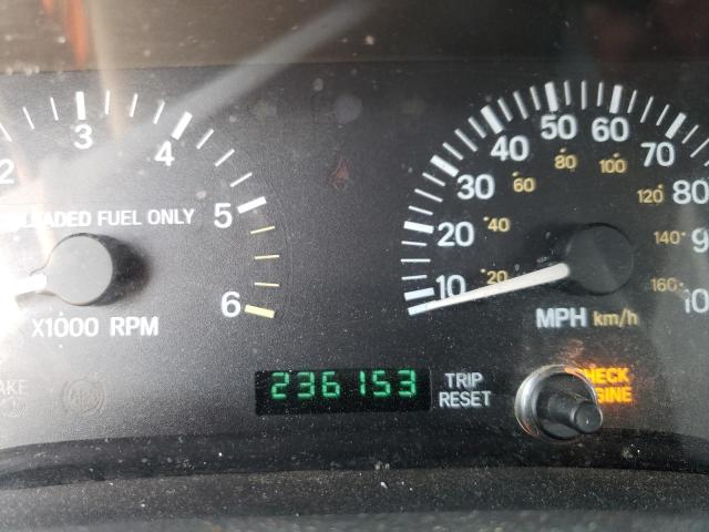 Photo 8 from auction – 1998 JEEP CHEROKEE S with VIN 1J4FJ68S5WL263148