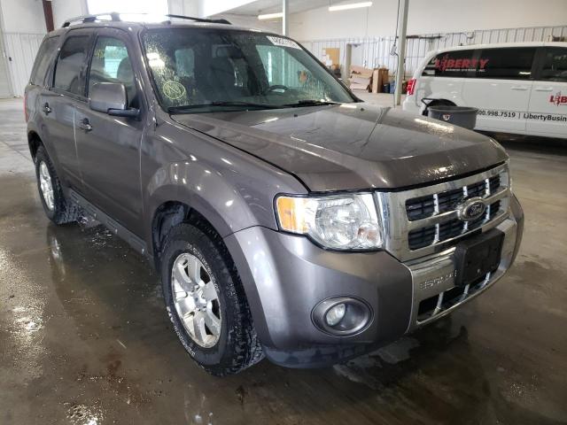 FORD ESCAPE LIM 2012 مع رقم تعريف المركبة 1FMCU9EG2CKC26122 - صورة من المزاد