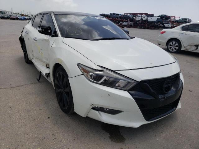 NISSAN MAXIMA 3.5 2017 with VIN 1N4AA6AP2HC387893 - Photo from auction