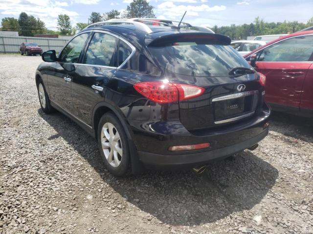 Photo 3 from auction – 2010 INFINITI EX35 BASE with VIN JN1AJ0HR1AM756938