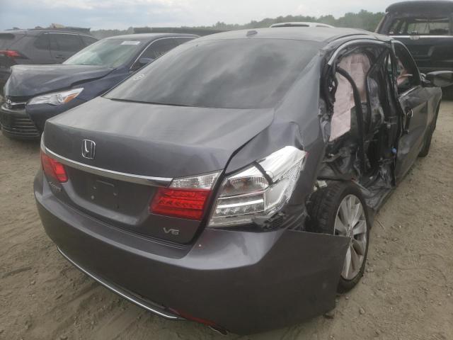 Photo 4 from auction – 2014 HONDA ACCORD EXL with VIN 1HGCR3F89EA028609