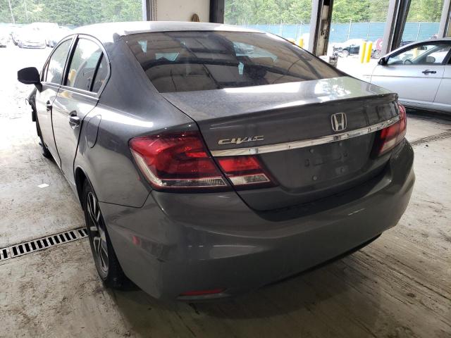 Photo 3 from auction – 2013 HONDA CIVIC EX with VIN 19XFB2F81DE286127