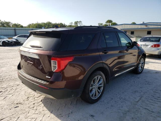 Photo 4 from auction – 2020 FORD EXPLORER X with VIN 1FMSK7DH4LGC27808