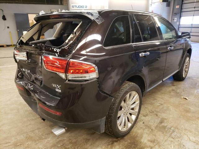 Photo 4 from auction – 2014 LINCOLN MKX with VIN 2LMDJ8JK5EBL19817