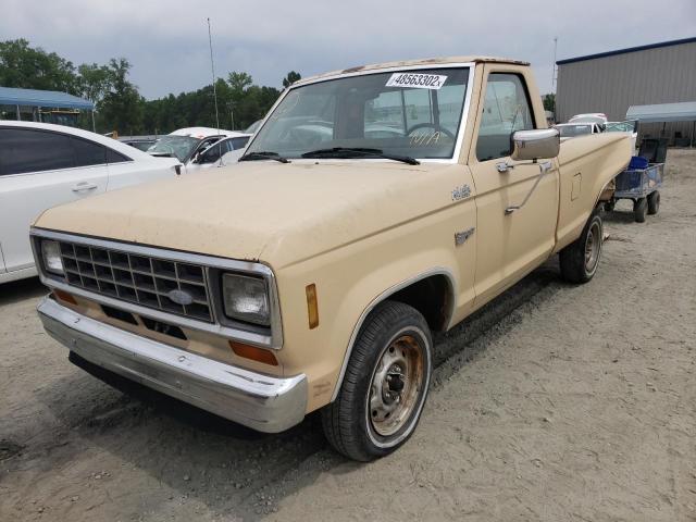 Photo 2 from auction – 1983 FORD RANGER with VIN 1FTBR10A0DUB32896
