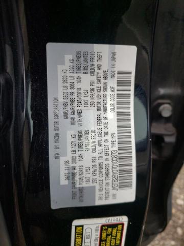 Photo 10 from auction – 2007 MAZDA CX-9 with VIN JM3TB28Y070100873