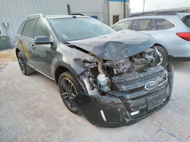 FORD EDGE SEL 2013 with VIN 2FMDK3JC6DBC58111 - Photo from auction