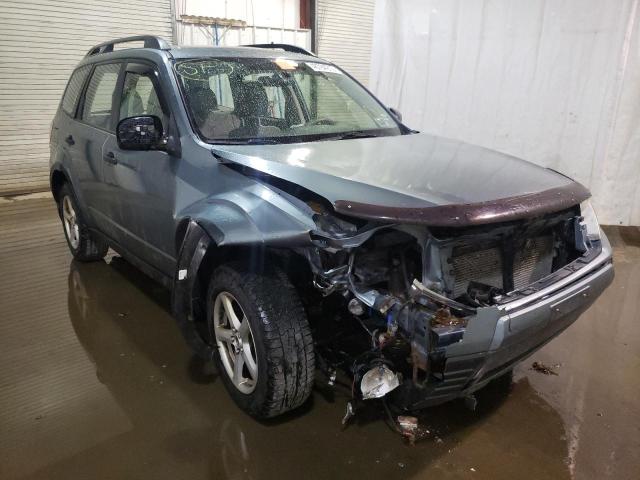 SUBARU FORESTER 2 2011 with VIN JF2SHABC4BG705796 - Photo from auction