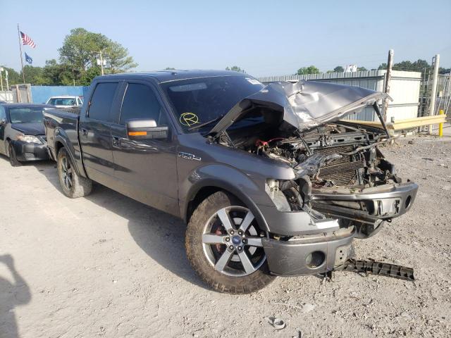 FORD F150 SUPER 2010 with VIN 1FTFW1EV3AFA66074 - Photo from auction