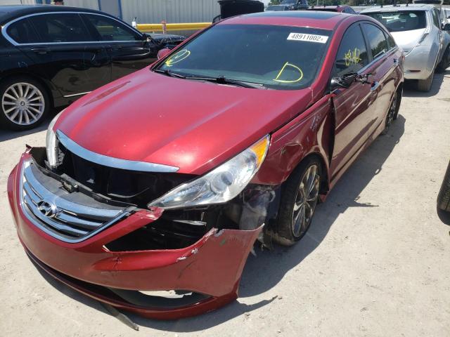 Photo 2 from auction – 2014 HYUNDAI SONATA SE with VIN 5NPEC4AB8EH819210