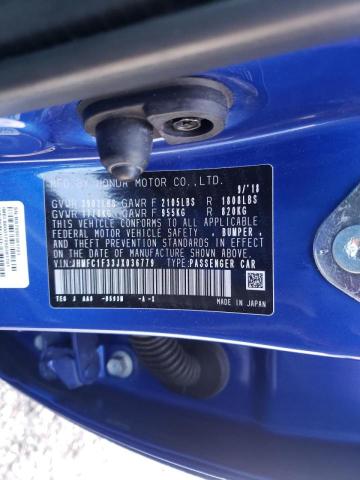 Photo 10 from auction – 2018 HONDA CIVIC EX with VIN JHMFC1F33JX036779