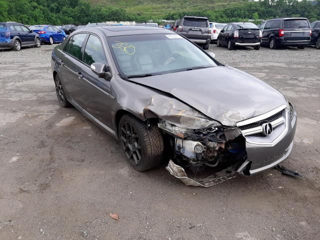 ACURA TL TYPE S 2007 with VIN 19UUA765X7A034737 - Photo from auction