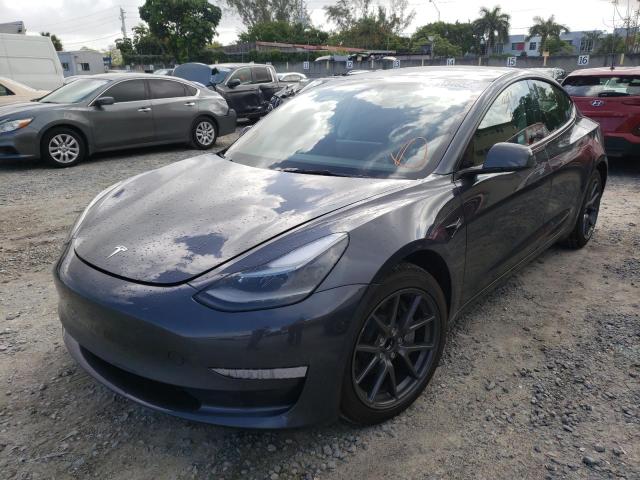 Photo 2 from auction – 2022 TESLA MODEL 3 with VIN 5YJ3E1EA1NF187148