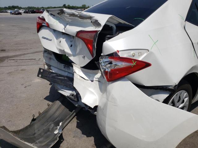 Photo 9 from auction – 2017 TOYOTA COROLLA L with VIN 5YFBURHE9HP670889