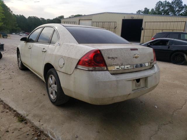 Photo 3 from auction – 2008 CHEVROLET IMPALA LT with VIN 2G1WT55K889235524