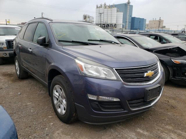 CHEVROLET TRAVERSE L 2014 with VIN 1GNKRFED0EJ290567 - Photo from auction