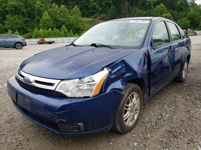 Photo 2 from auction – 2008 FORD FOCUS SE with VIN 1FAHP35NX8W228316