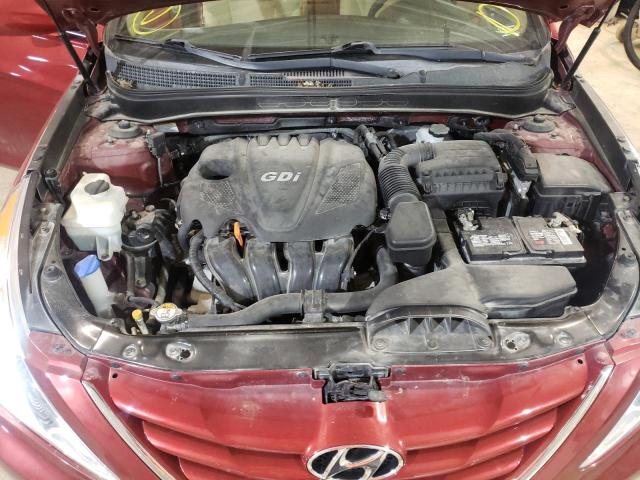 Photo 7 from auction – 2013 HYUNDAI SONATA GLS with VIN 5NPEB4AC9DH794845
