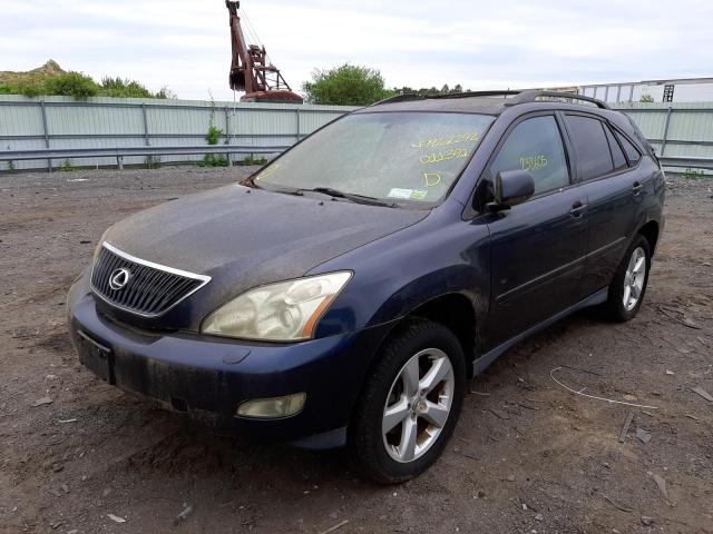 Photo 2 from auction – 2004 LEXUS RX 330 with VIN 2T2HA31U34C011391