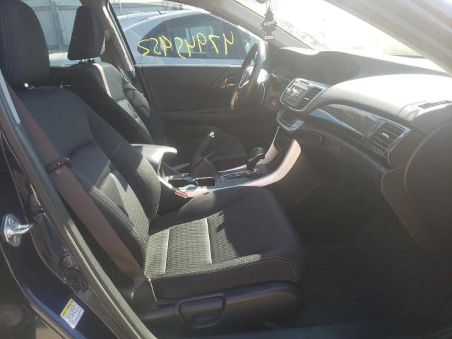 Photo 5 from auction – 2015 HONDA ACCORD SPO with VIN 1HGCR2F50FA181588