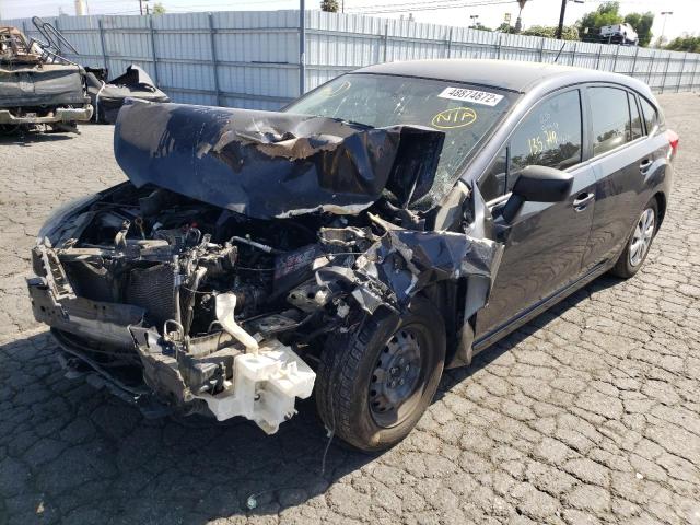 Photo 2 from auction – 2015 SUBARU IMPREZA with VIN JF1GPAA69F9299422