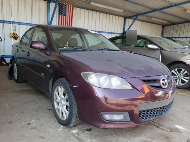 MAZDA 3 S 2007 z numerem VIN JM1BK323171683925 - Zdjęcie z aukcji