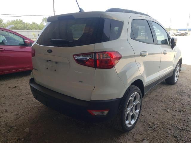Photo 4 from auction – 2021 FORD ECOSPORT S with VIN MAJ3S2GE6MC439945