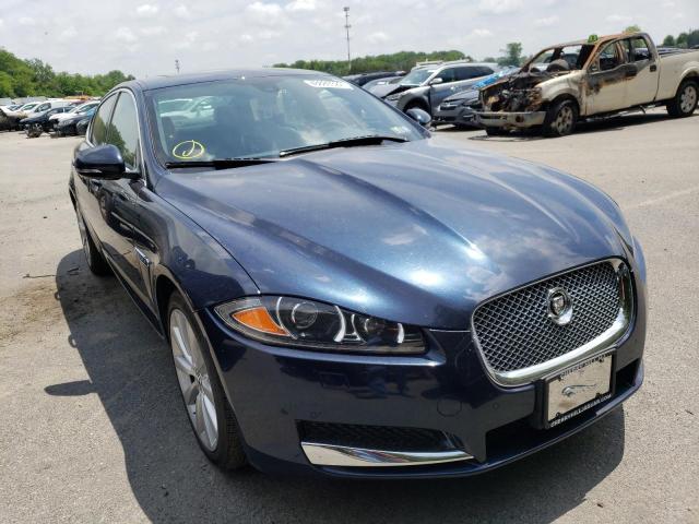 JAGUAR XF 2013 with VIN SAJWJ0EF0D8S85988 - Photo from auction