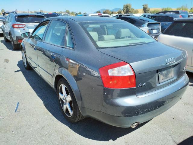 Photo 3 from auction – 2003 AUDI A4 1.8T QU with VIN WAULC68E43A278385