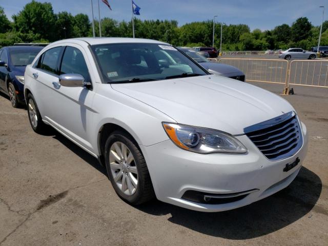 CHRYSLER 200 LIMITE 2013 with VIN 1C3CCBCG7DN549698 - Photo from auction