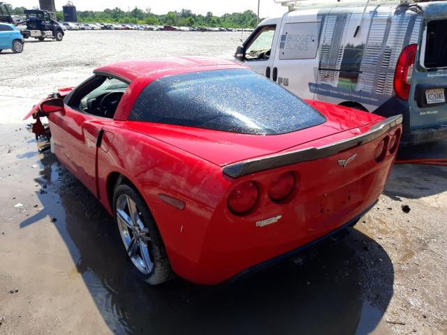 Photo 3 from auction – 2005 CHEVROLET CORVETTE with VIN 1G1YY24UX55117852