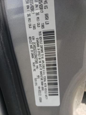 Photo 10 from auction – 2014 DODGE GRAND CARA with VIN 2C4RDGCG1ER427309