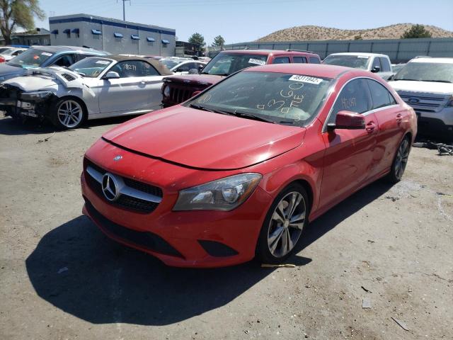 Photo 2 from auction – 2014 MERCEDES-BENZ CLA 250 with VIN WDDSJ4EB6EN048237