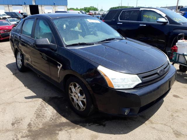 Photo 1 from auction – 2008 FORD FOCUS SE with VIN 1FAHP35N78W111468