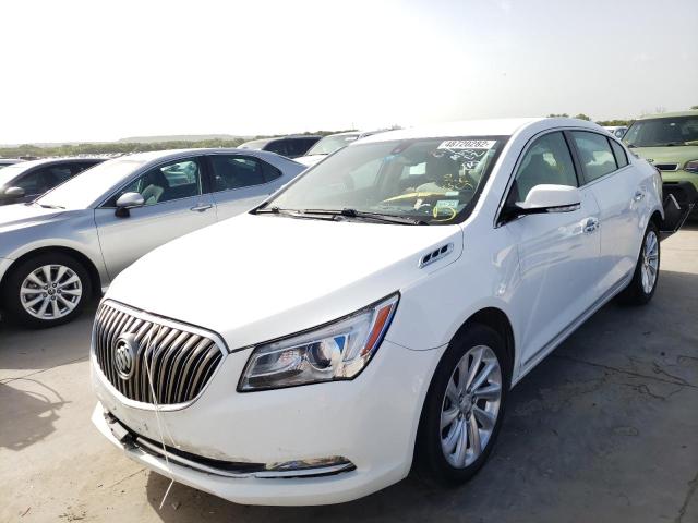 Photo 2 from auction – 2016 BUICK LACROSSE with VIN 1G4GB5G37GF137493