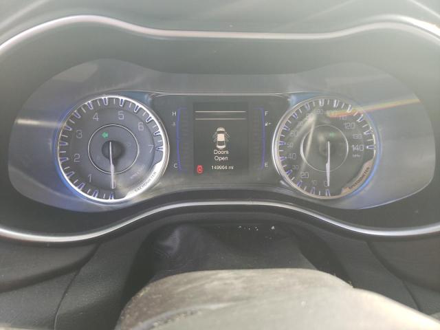 Photo 8 from auction – 2016 CHRYSLER 200 LIMITE with VIN 1C3CCCAG3GN141339