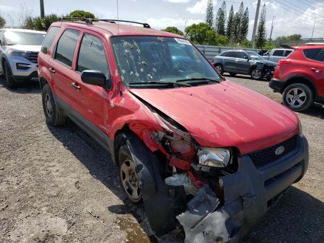 FORD ESCAPE XLS 2001 with VIN 1FMYU02151KE83919 - Photo from auction