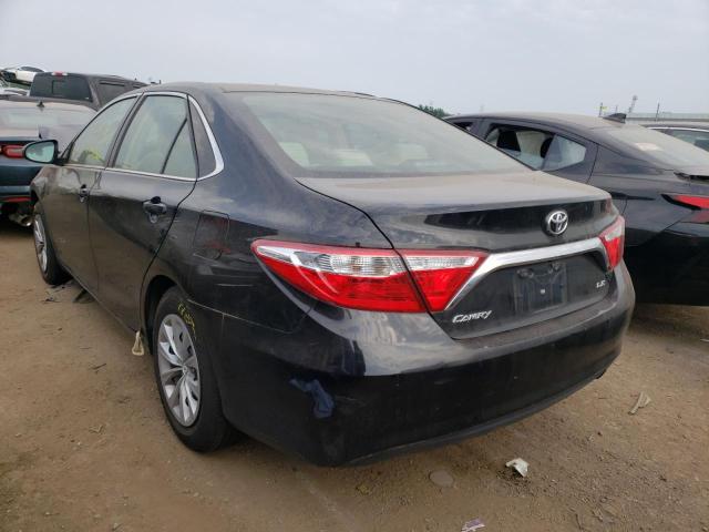 Photo 3 from auction – 2016 TOYOTA CAMRY LE with VIN 4T4BF1FKXGR582277