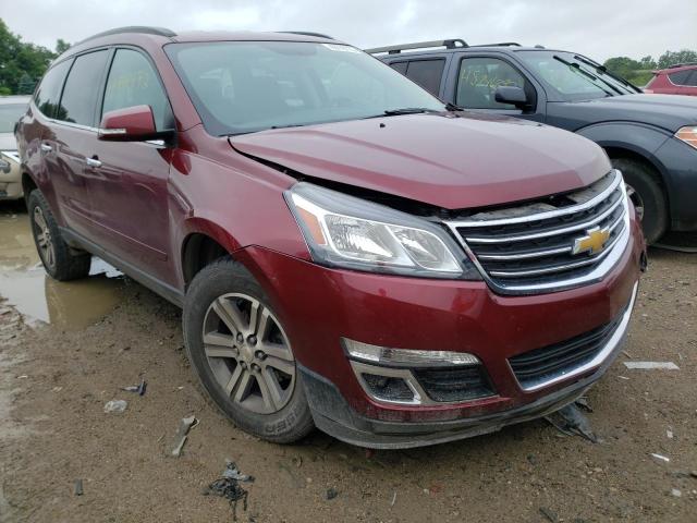 CHEVROLET TRAVERSE L 2015 with VIN 1GNKRGKD7FJ364188 - Photo from auction