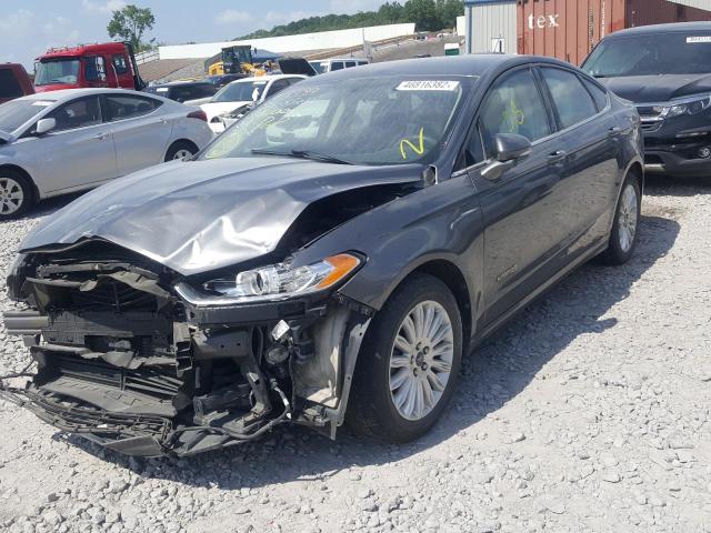 Photo 2 from auction – 2014 FORD FUSION SE with VIN 3FA6P0LU6ER159798